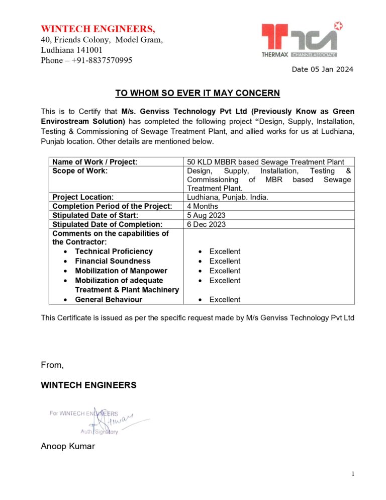 Wintech Engg