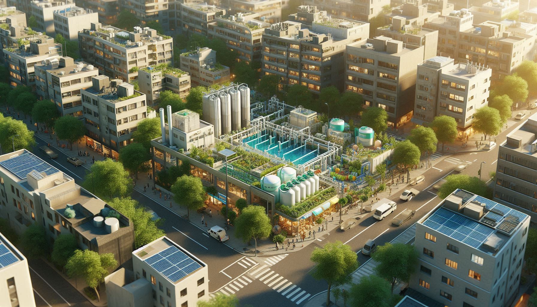 Image showcasing Mixing Solar Energy with Water Treatment: A Greener Way to Get Clean Water