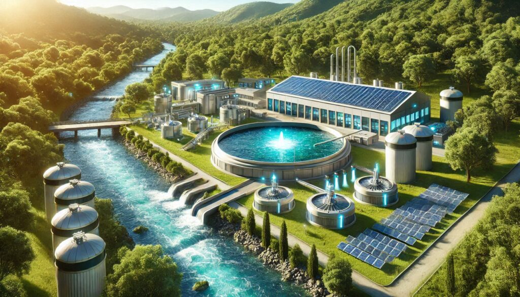 Innovative wastewater treatment technologies like AI, LSRRO, and AOPs leading the way toward sustainable water management solutions.