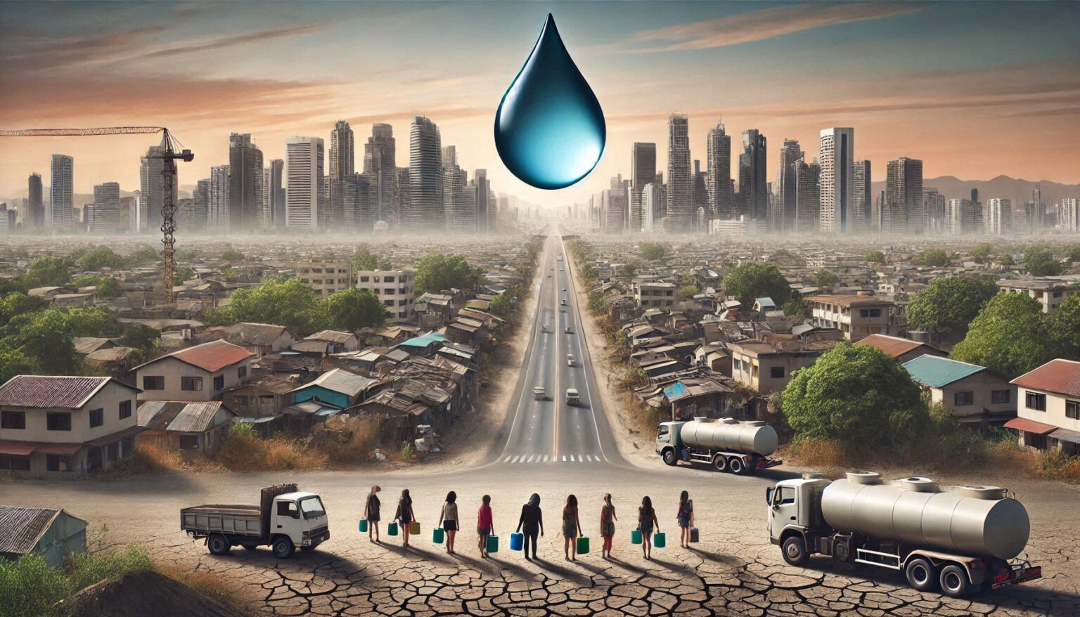 The Urban Water Crisis in India: Challenges, Impacts, and Solutions ...