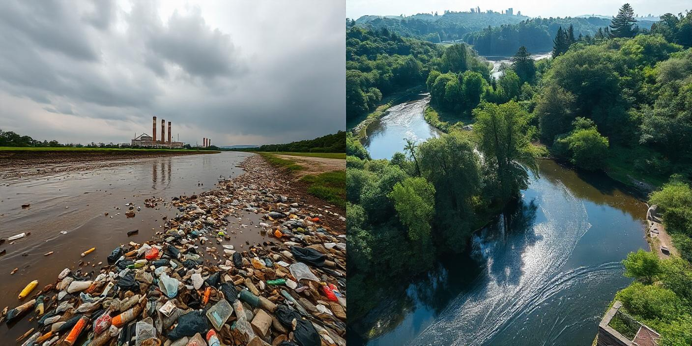 The Global Fight Against Water Pollution: Innovative Strategies for a ...