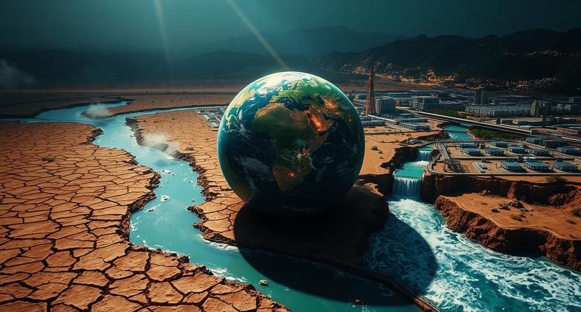 Global water crisis and modern water treatment solutions ensuring sustainable water security
