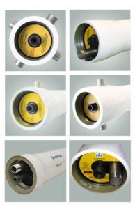 FRP and SS RO Membrane Housing