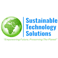 Sustainable technology solutions logo