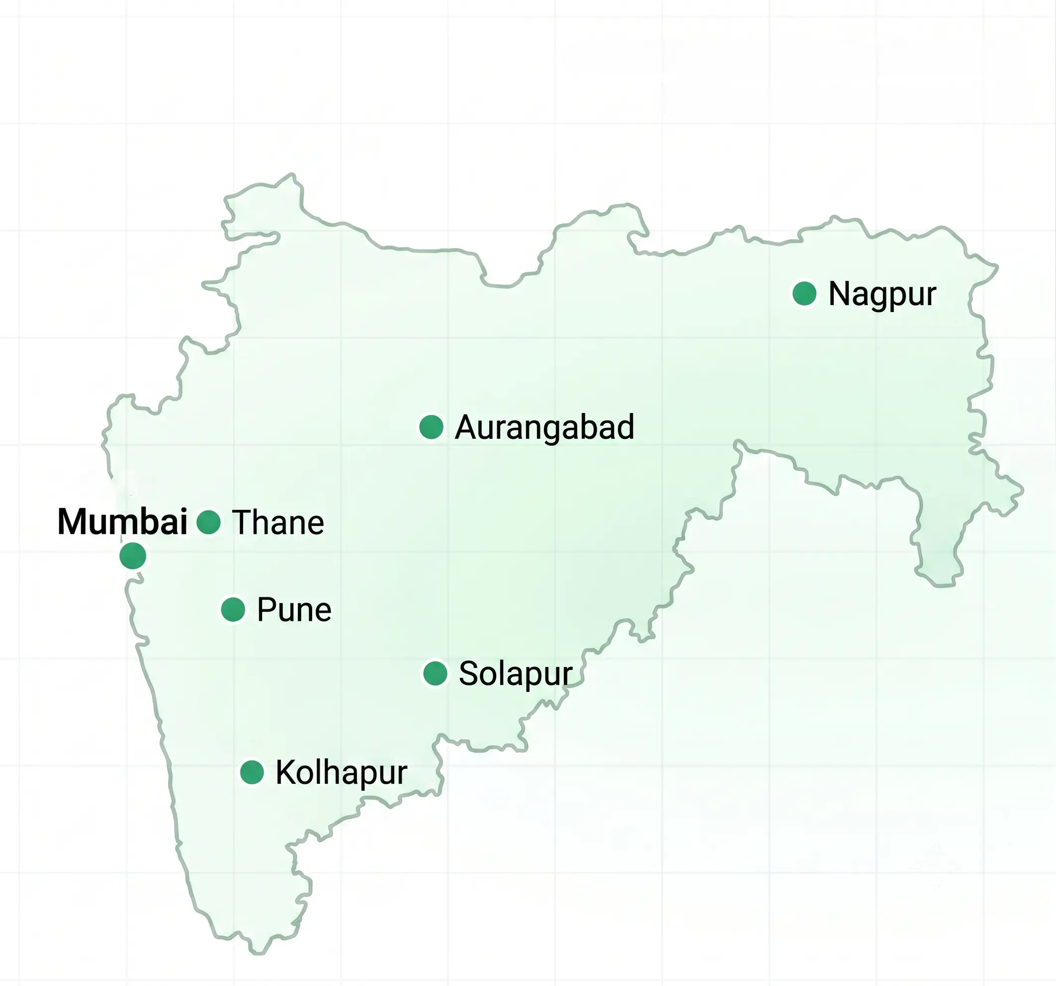 Maharashtra Map